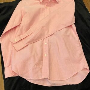Duck Head Light Pink Button-Up Shirt